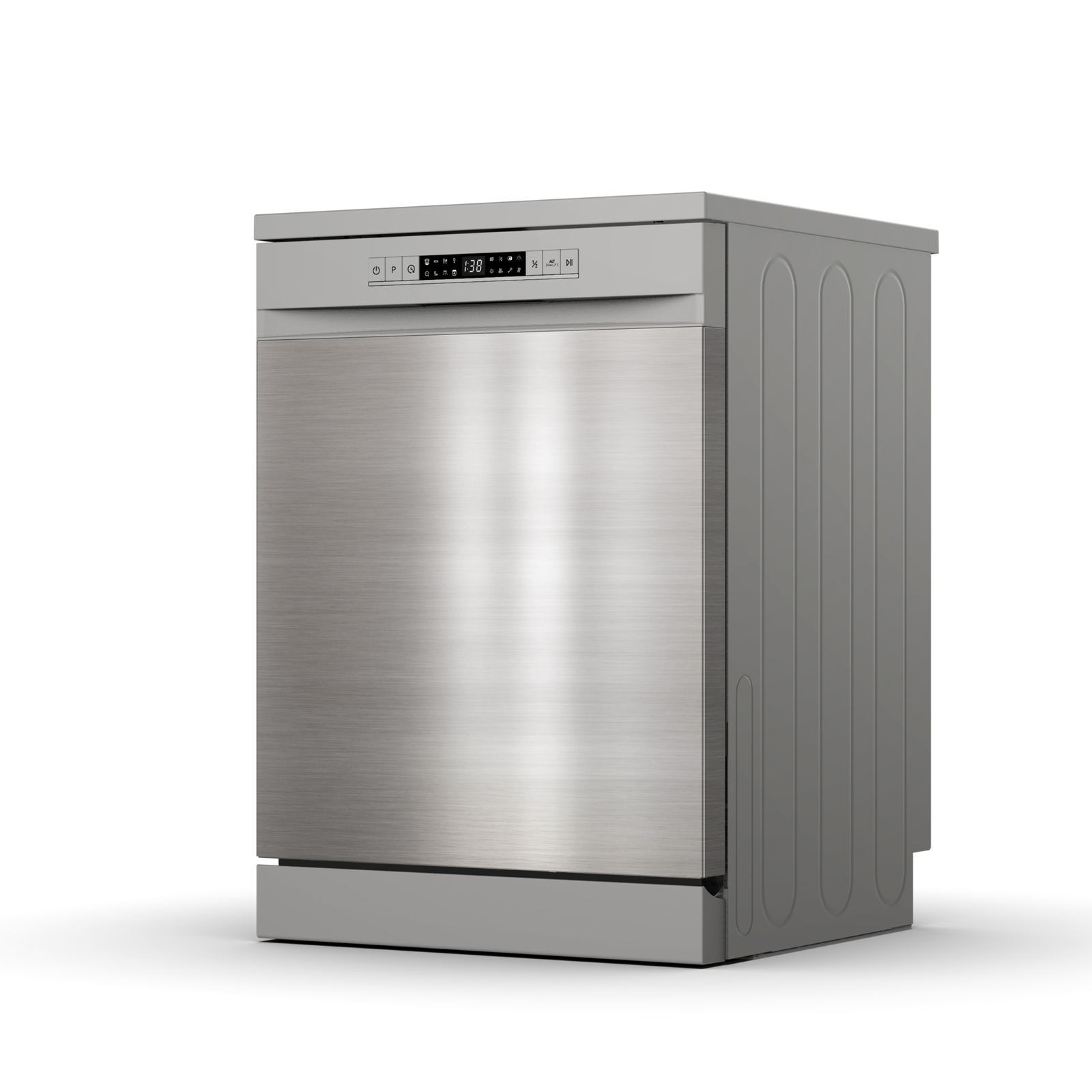 Lave vaisselle HISENSE Inox - 13 couverts 3 Lave vaisselle HISENSE Inox - 13 couverts – Image 2