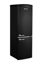 Réfrigérateur Combiné Nardi Design Retro Noir 510L – Image 2