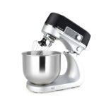 Pétrin MAESTRO PASTA NARDI Mono Fonction Double Crochet  Noir Inox 5,5L – Image 3