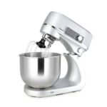 Pétrin MAESTRO PASTA NARDI Mono Fonction Double Crochet Argenté 5,5L – Image 3