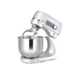 Pétrin MAESTRO PASTA NARDI Mono Fonction Double Crochet Argenté 5,5L – Image 4