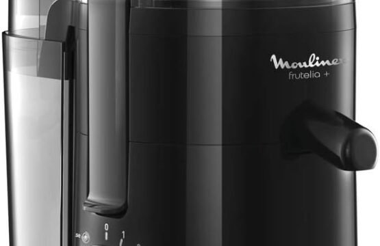 Centrifugeuse MOULINEX Frutelia Plus 350 W-NOIR