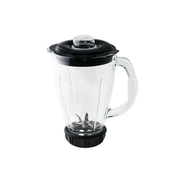 Pétrin CONDOR POWER MIX Multi Fonction - Double Crochet - 1600W - 8L Bol - 1,5L Blender - Silver – Image 5