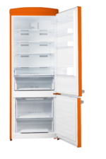 Réfrigérateur Combiné Nardi Design Retro Orange 510L – Image 3