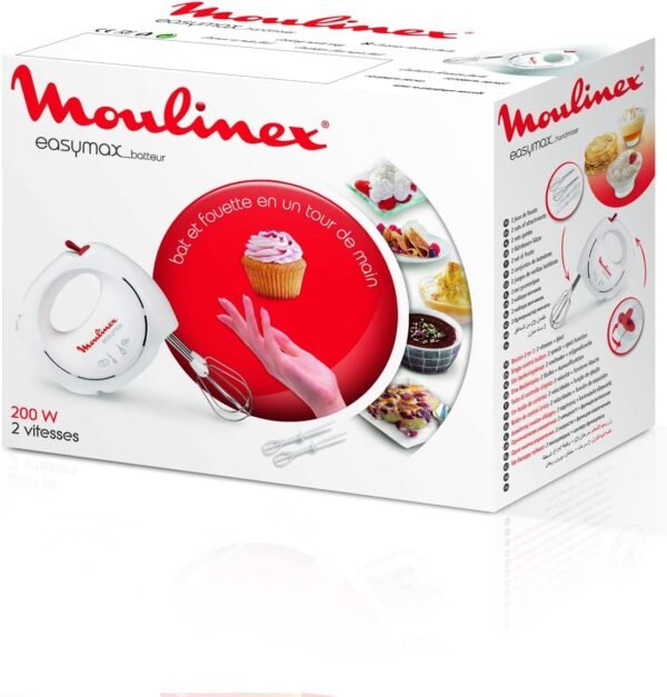 Batteur Moulinex Easy Max ABM11A30  – Image 7