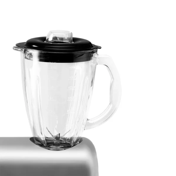 Pétrin CONDOR POWER MIX Multi Fonction - Double Crochet - 1600W - 8L Bol - 1,5L Blender - Silver – Image 6