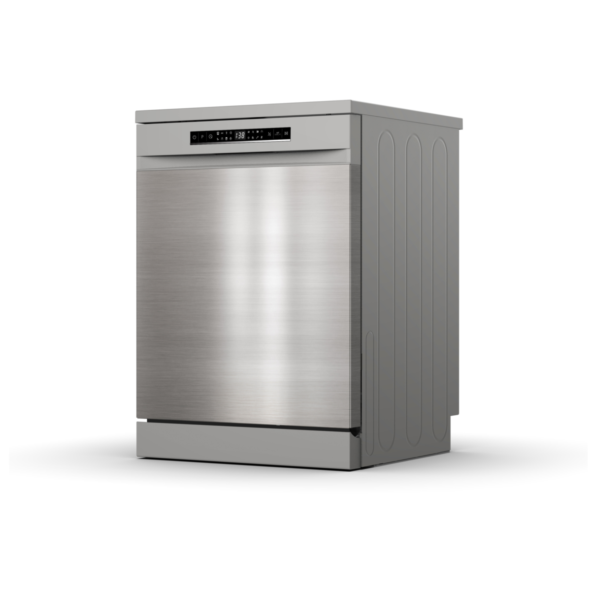 Lave-vaisselle Hisense Inox 15 couverts – Image 2