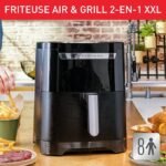 Air Fryer MOULINEX Easy Fry Grill XXL 2en1 – Image 3