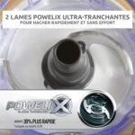 Moulinette Hachoir Moulinex 1000W – Image 4