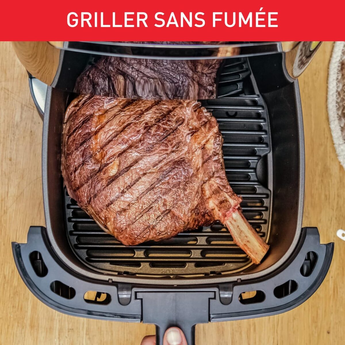 Air Fryer MOULINEX Easy Fry Grill XXL 2en1 – Image 6