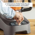 Robot multifonctions MOULINEX Double Force 1000W SILVER - 10 Accessoires – Image 3