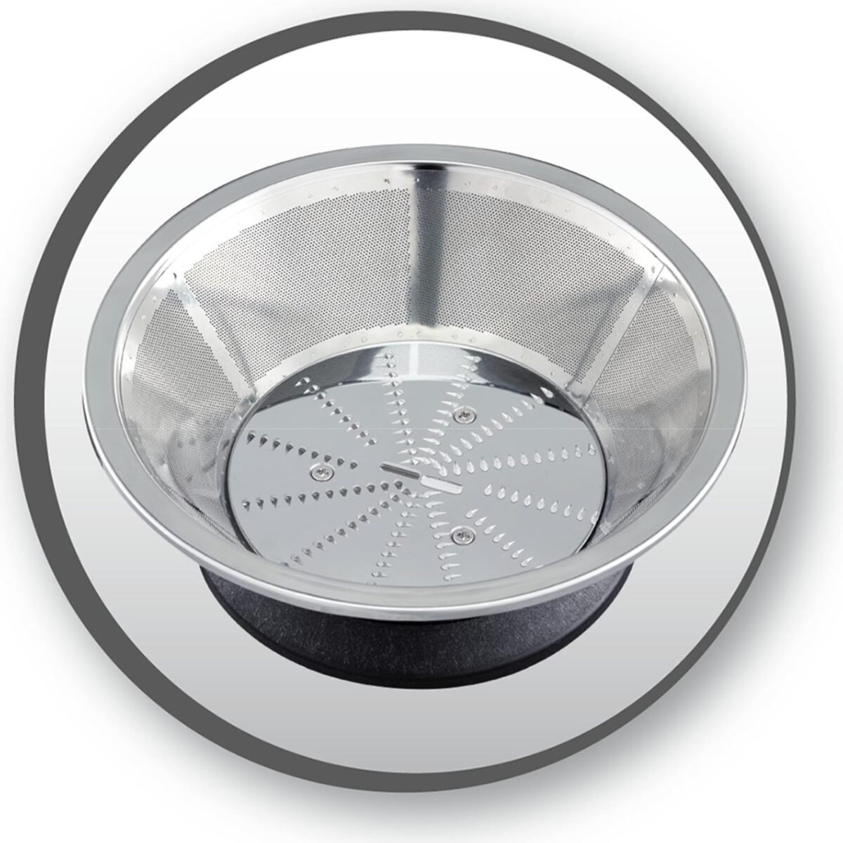 Centrifugeuse MOULINEX Easy Fruit Metal 800W – Image 6