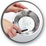 Centrifugeuse MOULINEX Easy Fruit Metal 800W – Image 7