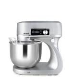 Pétrin MAESTRO PASTA NARDI Mono Fonction Double Crochet Argenté 5,5L