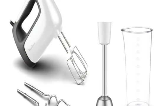 Batteur MOULINEX Prep'mix+ 500 W-Blanc