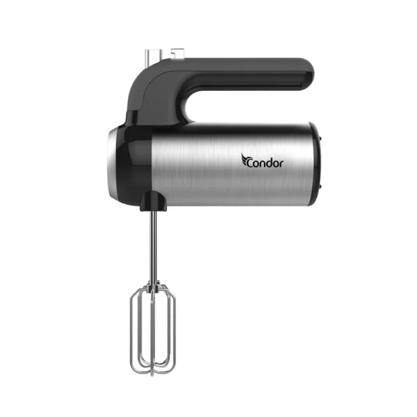 Batteur à main CONDOR MASTER MIX - 300 W - 5 Vitesses - Noir_Inox BT-MH1SN