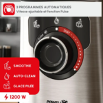 Blender Moulinex PerfectMix+ Inox – Image 3