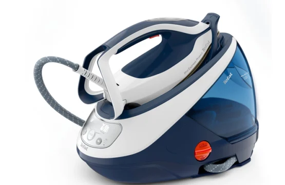 Centrale vapeur TEFAL Pro Express Bleu/blanc GV9221E0