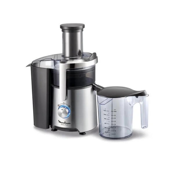 Centrifugeuse MOULINEX Easy Fruit Metal - Appareil à jus JU610D10
