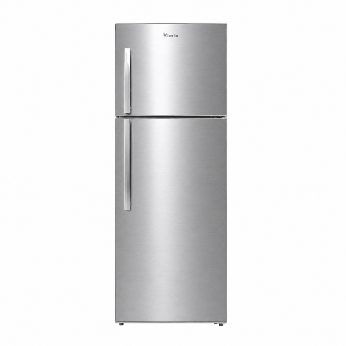 Réfrigérateur Condor Double Porte VITA Series De Frost  Inox 450 L – Image 1