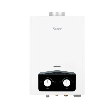 Chauffe eau a gaz CONDOR 6 L Afficheur Proxima Market