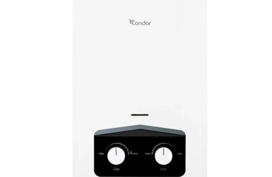 Chauffe eau à gaz CONDOR 6 L Afficheur