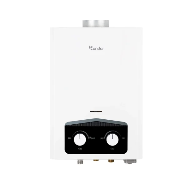Chauffe eau à gaz CONDOR - 6 L - Afficheur CCG-P406