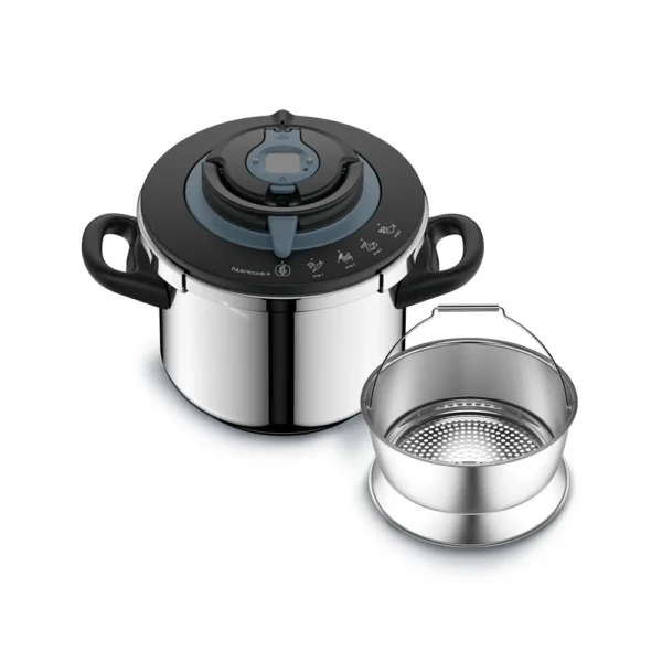 Cocotte-minute SEB NUTRICOOK® 8 L inox induction