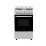 Cuisinière CRISTOR ECO 4 Feux 50 Cm Grise
