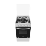 Cuisinière CRISTOR ECO 4 Feux 50 Cm Grise – Image 2