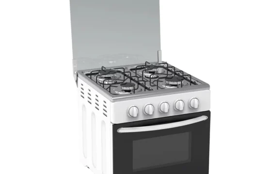 Cuisinière CRISTOR MINI 4 Feux 50 Cm Blanche