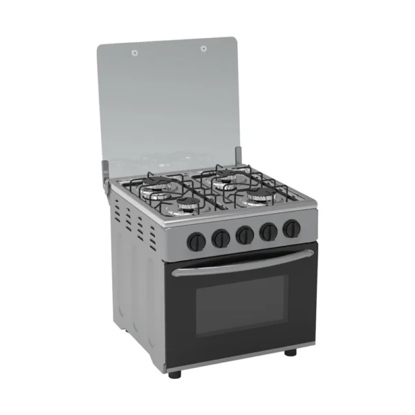 Cuisinière CRISTOR MINI - 4 Feux - 50 Cm - Grise - CR45M1G