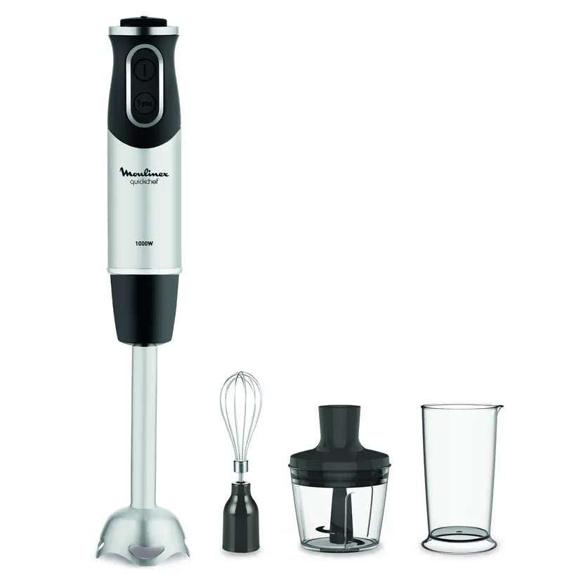 Pied mixeur MOULINEX Quickchef 3en1 2 Pied mixeur MOULINEX Quickchef 3en1