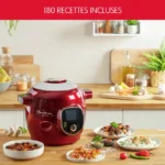 Multicuiseur intelligent MOULINEX Cookeo+ 6L 180 Recettes Préprogrammes – Image 2