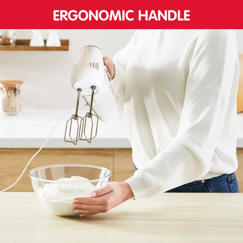 Batteur Moulinex Quick Mix 300W 5 Batteur Moulinex Quick Mix 300W – Image 4