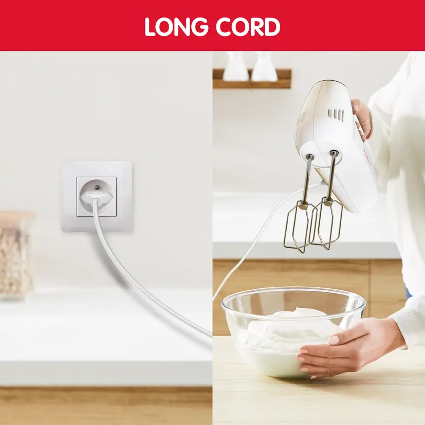 Batteur Moulinex Quick Mix 300W 7 Batteur Moulinex Quick Mix 300W – Image 6