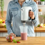 Batteur MOULINEX Prep'mix+ 500 W-Blanc – Image 3