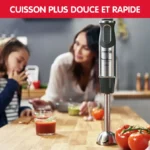 Pied mixeur MOULINEX Quickchef 3en1 – Image 2