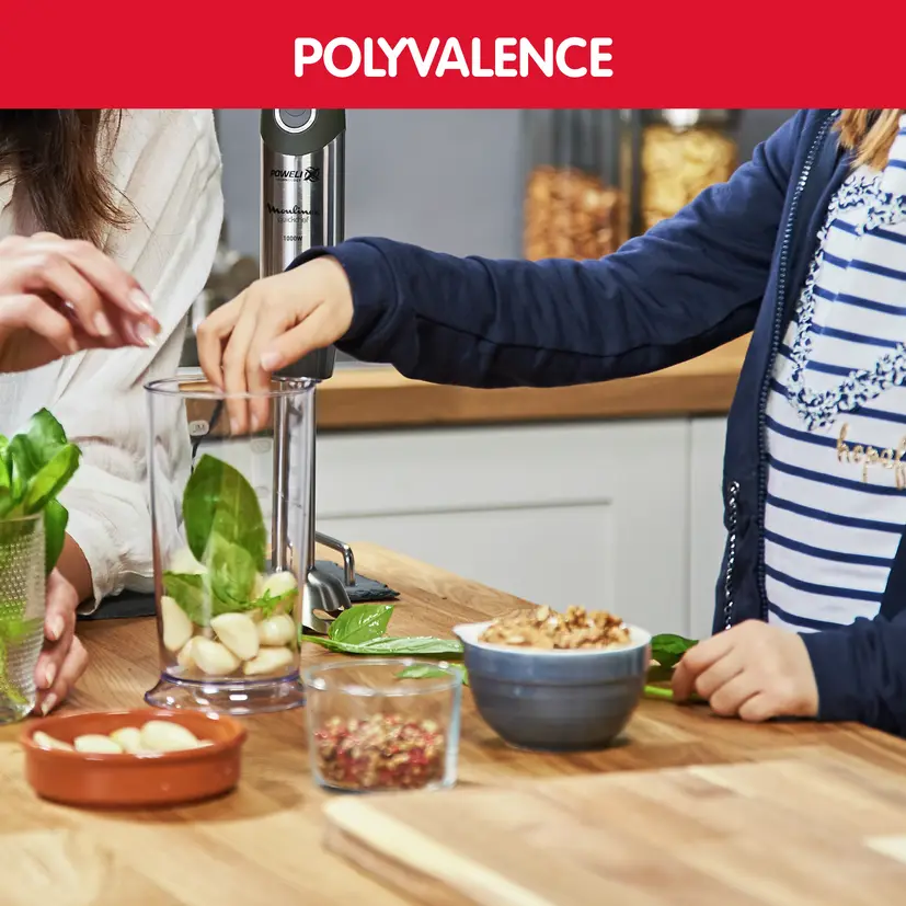 Pied mixeur MOULINEX Quickchef 3en1 5 Pied mixeur MOULINEX Quickchef 3en1 – Image 4