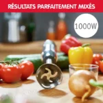 Pied mixeur MOULINEX Quickchef 3en1 – Image 5