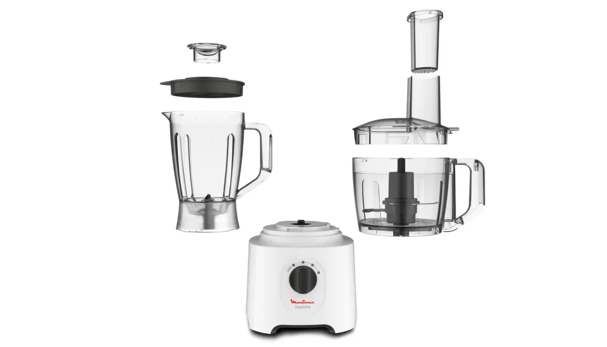 Robot multifonctions MOULINEX Easy Force 700 W-Blanc – Image 3