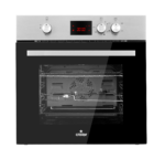 Four Encastrable Cristor Gaz-Électrique Noir Inox  62L