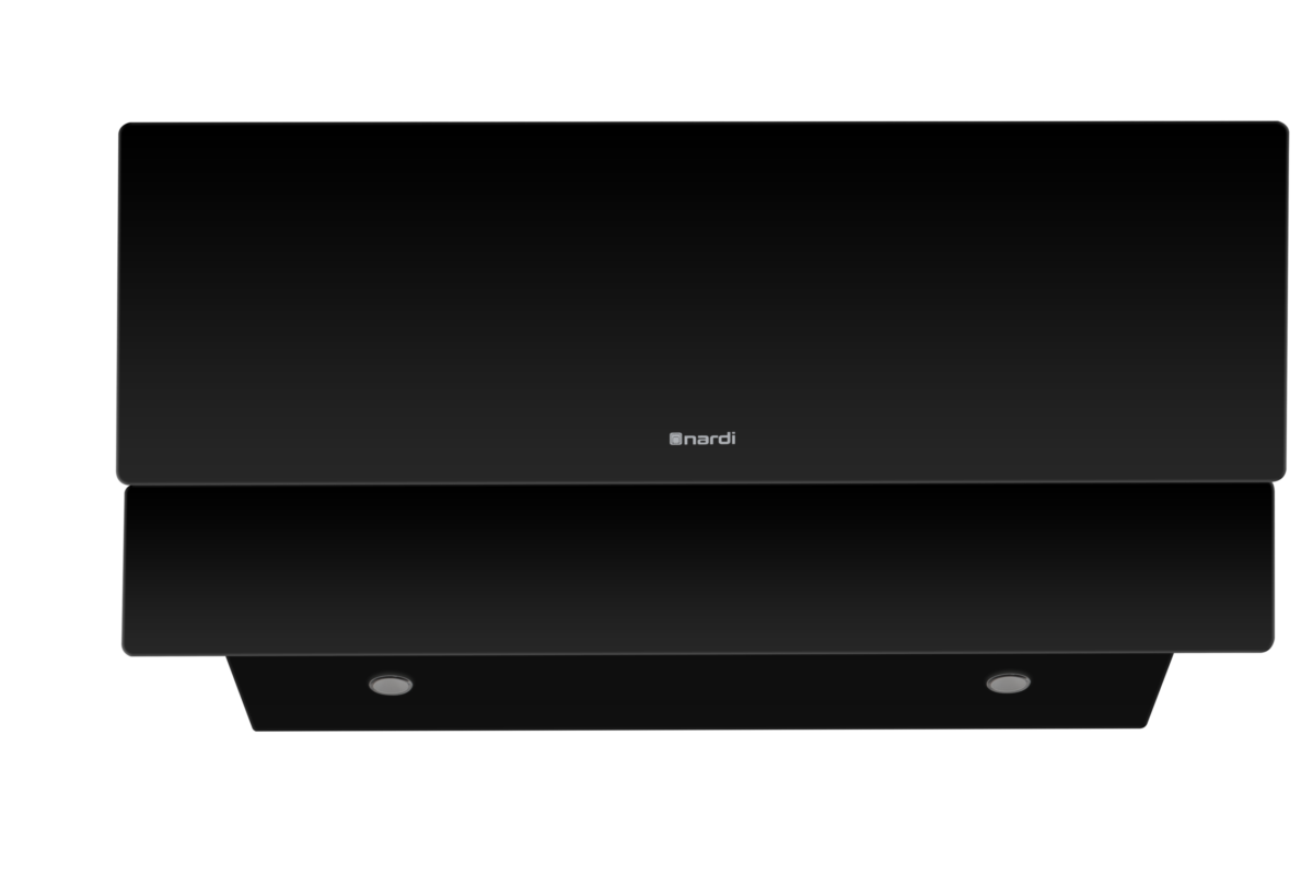Hotte B1 Hotte Décorative NARDI VEGA Noire 90 cm – Image 1