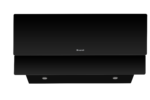 Hotte Décorative NARDI VEGA Noire 90 cm