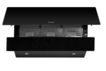 Hotte Décorative NARDI VEGA Noire 90 cm – Image 2
