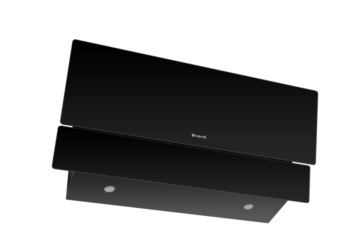 Hotte Décorative NARDI VEGA Noire 90 cm – Image 4