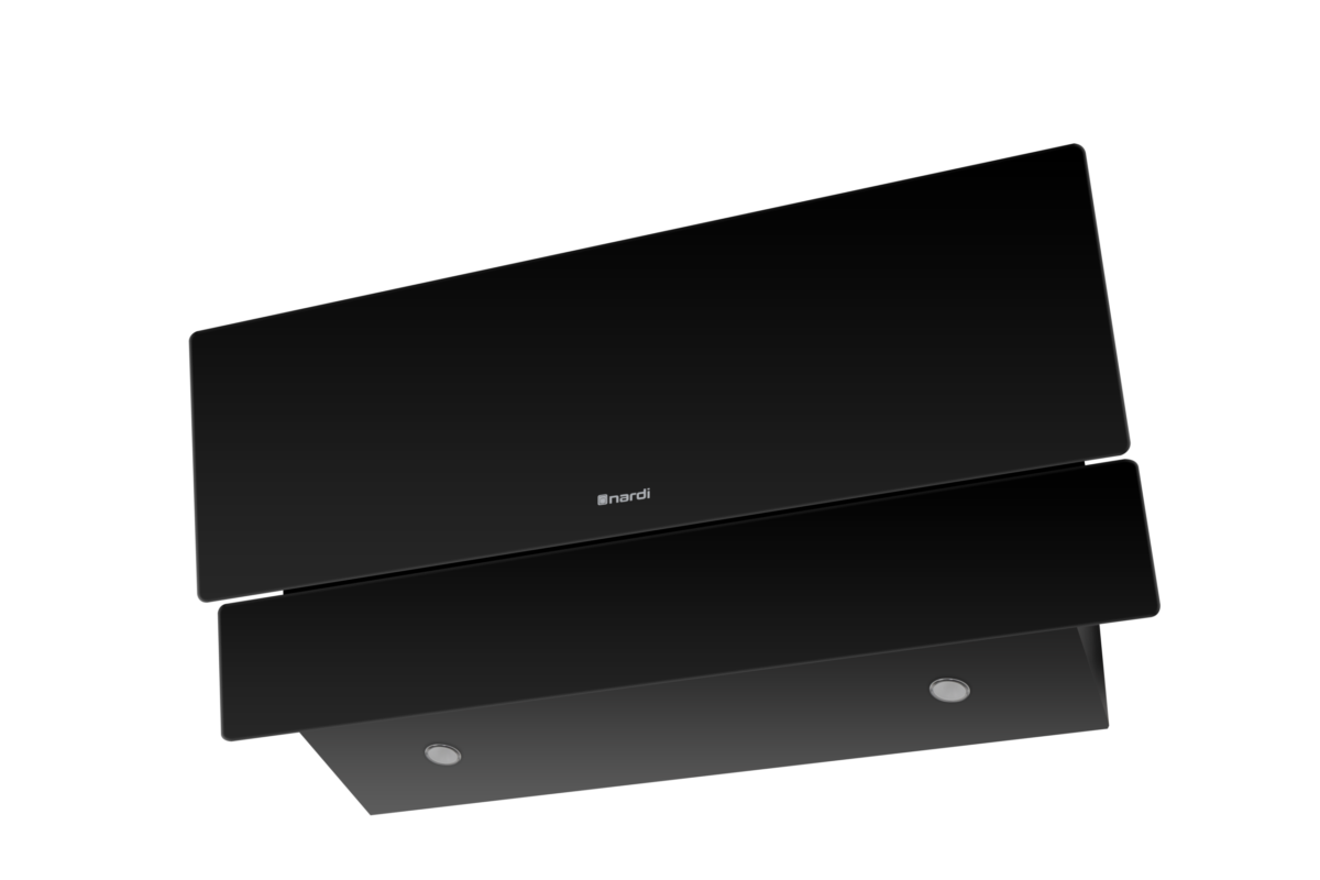 Hotte Décorative NARDI VEGA Noire 90 cm – Image 3