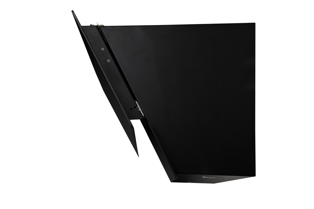 Hotte Décorative NARDI VEGA Noire 90 cm – Image 7