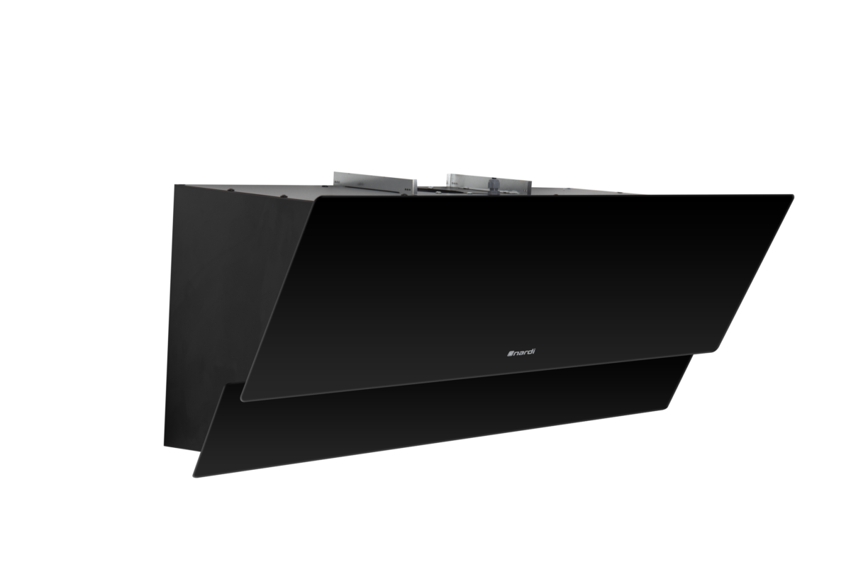 Hotte Décorative NARDI VEGA Noire 90 cm – Image 5