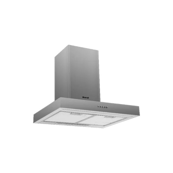 Hotte Cheminée NARDI SPICA - 60 Cm - Filtre à charbon - 550 m3/h - Inox NHB-SP650S